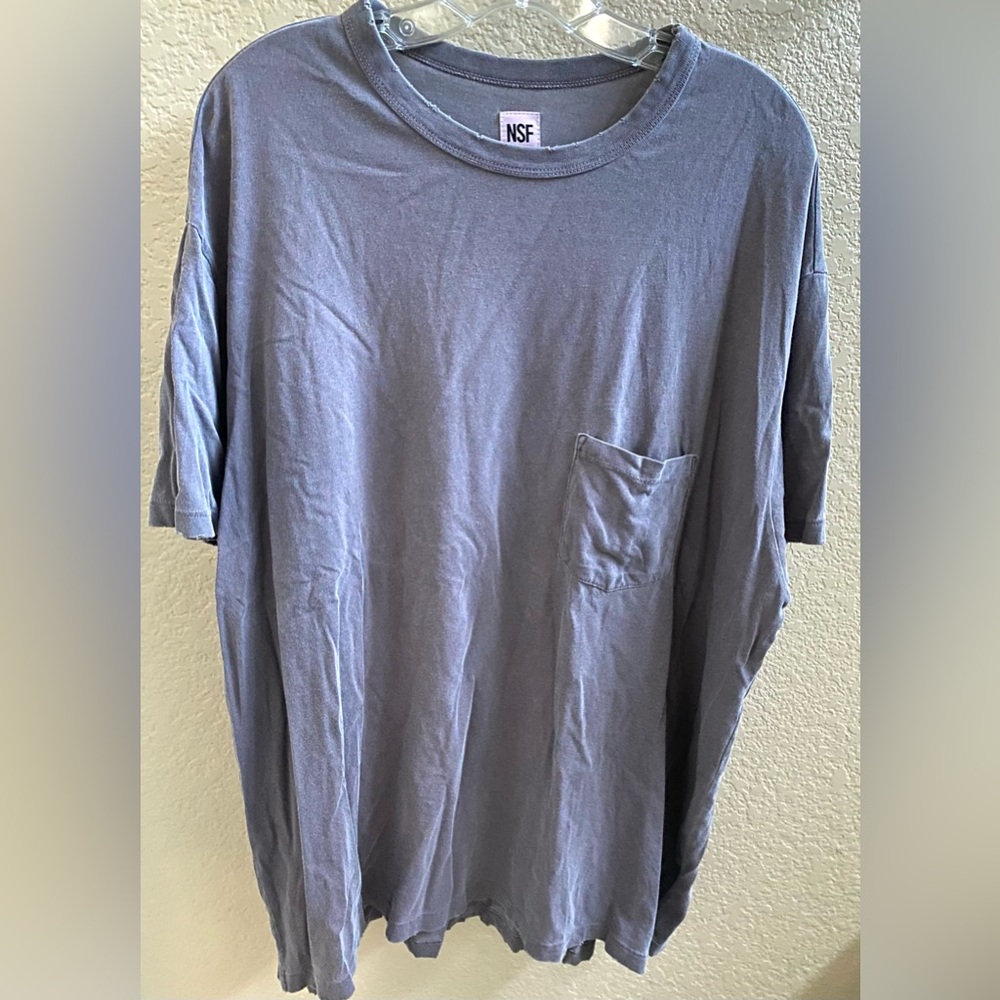 NSF Slate Gray Short Sleeve Tee
